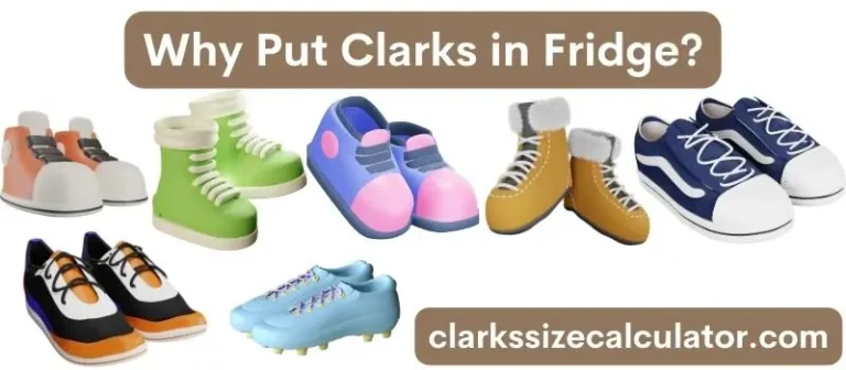 Why Put Clarks in Fridge?