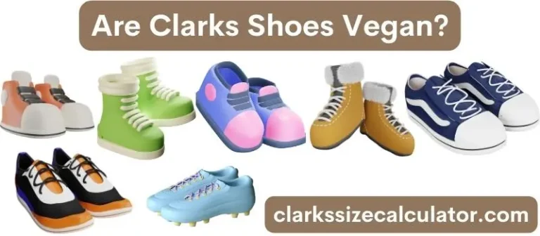Are Clarks Shoes Vegan?