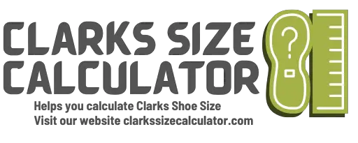 Clarks Size Calculator Logo