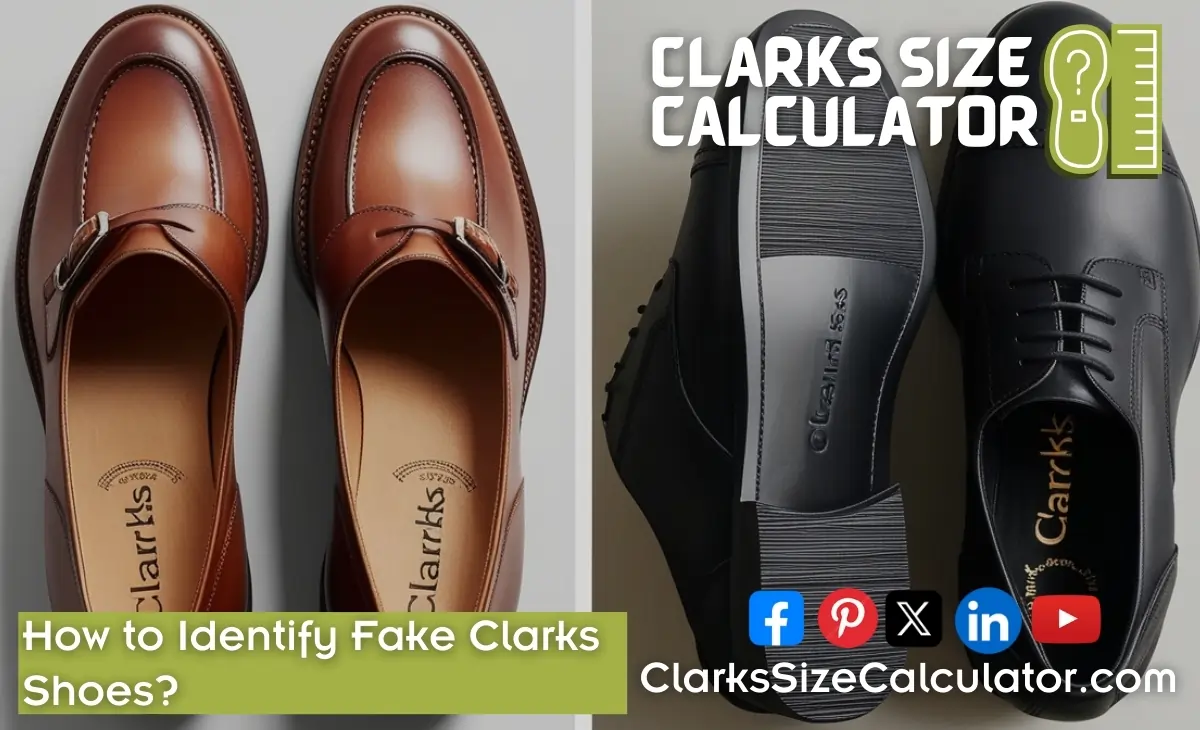 How to Identify Fake Clarks Shoes